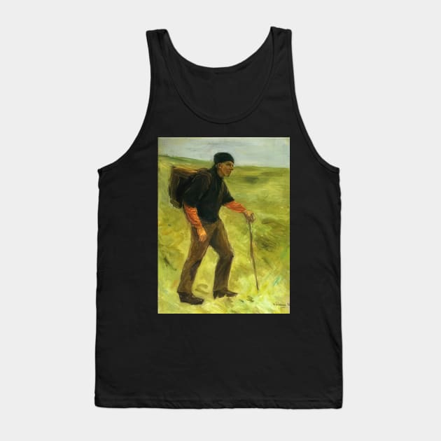 the farmer 1894 - Max Liebermann Tank Top by Kollagio